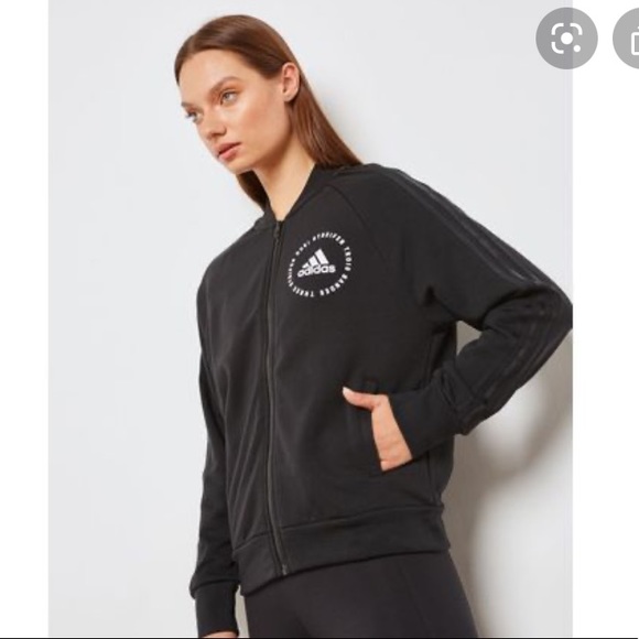 Adidas Sport ID Bomber Jacket - Picture 2 of 11